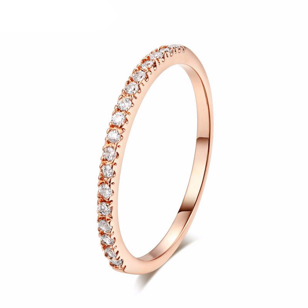 Gold Concise Classical  Ring