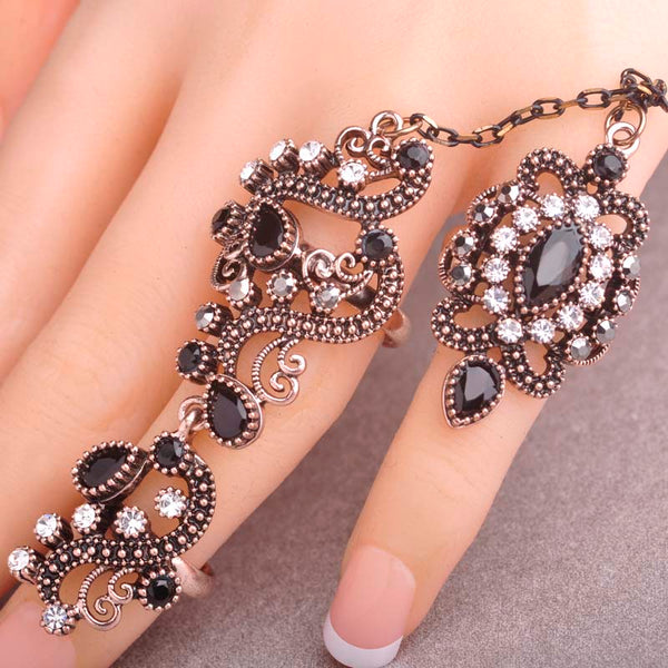Turkish Two Finger Rings
