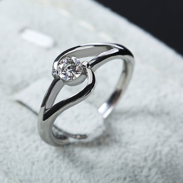 Classy Crystal Ring