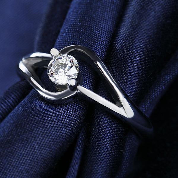 Classy Crystal Ring
