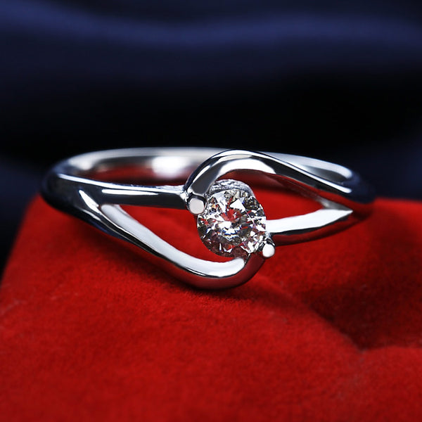 Classy Crystal Ring