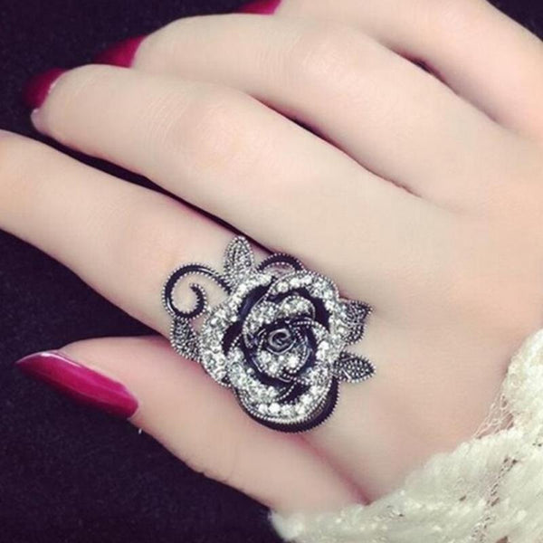 Gothic Style Vintage Ring