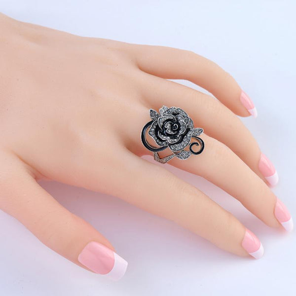 Gothic Style Vintage Ring