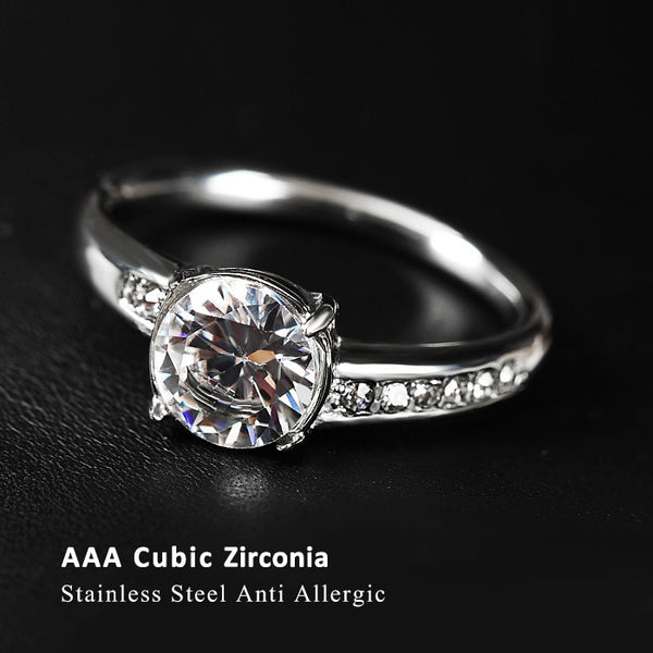 Classic Purity Ladies Ring