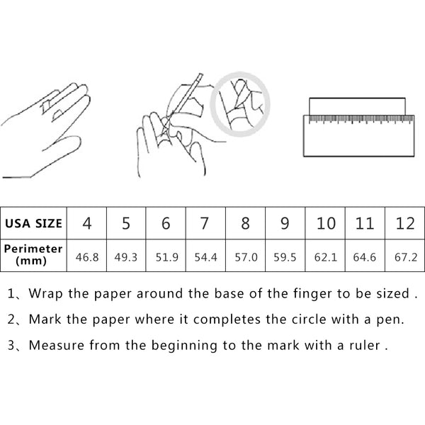 Classic Purity Ladies Ring
