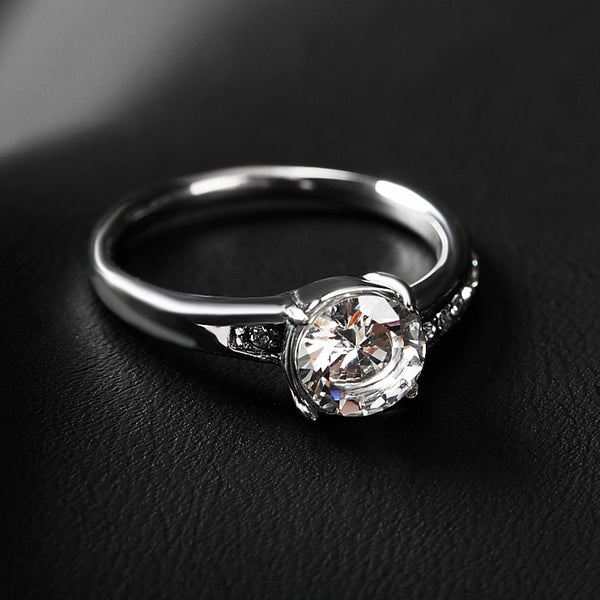 Classic Purity Ladies Ring