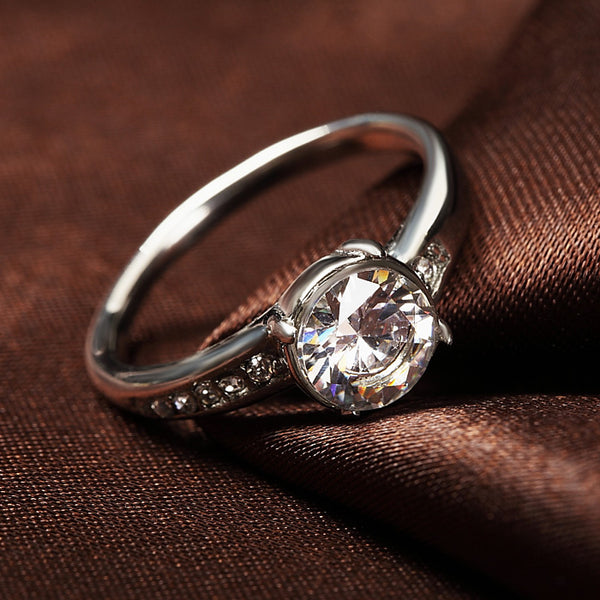 Classic Purity Ladies Ring