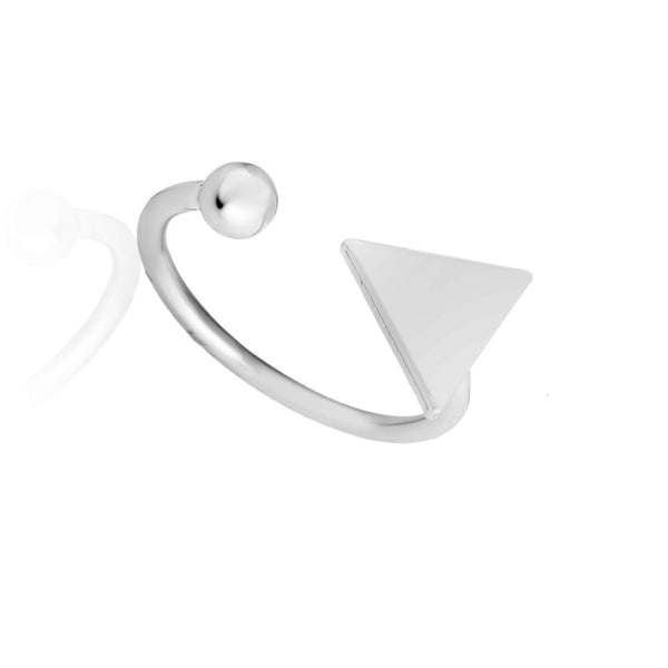 Triangle Ring Punk Jewelry