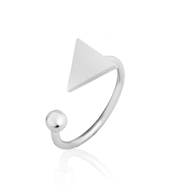Triangle Ring Punk Jewelry