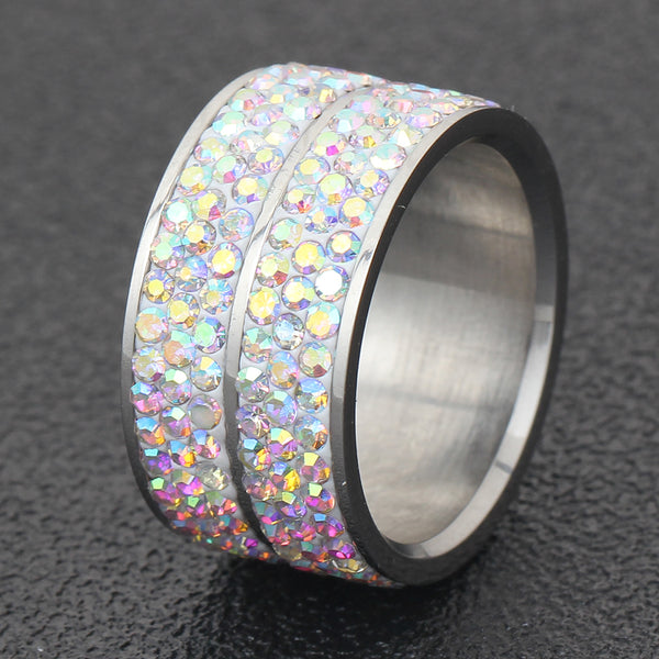 6 Row Crystal Jewelry