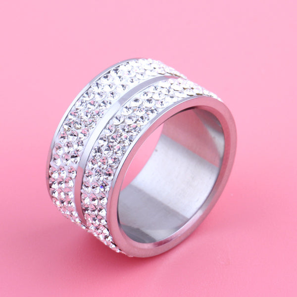 6 Row Crystal Jewelry