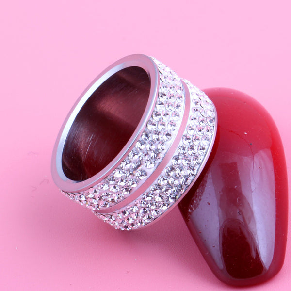 6 Row Crystal Jewelry