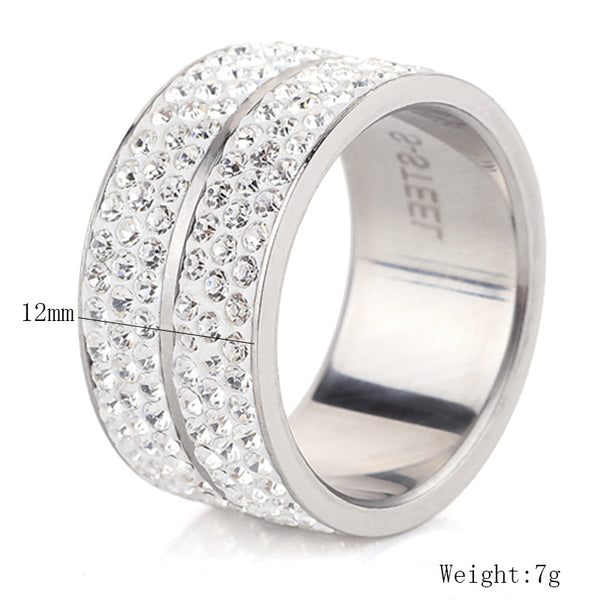 6 Row Crystal Jewelry