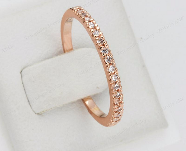 Gold Concise Classical  Ring