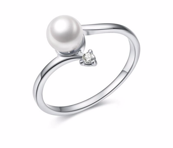 Tiny Rhinestones Accent Rings